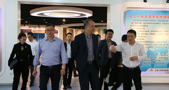 省侨联副主席兼秘书长周松一到yl23455永利集团走访调研