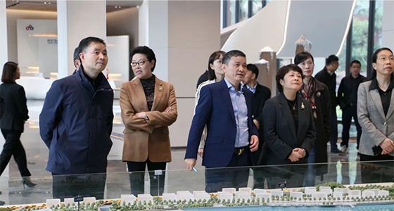 民革中央副主席吴晶调研yl23455永利集团