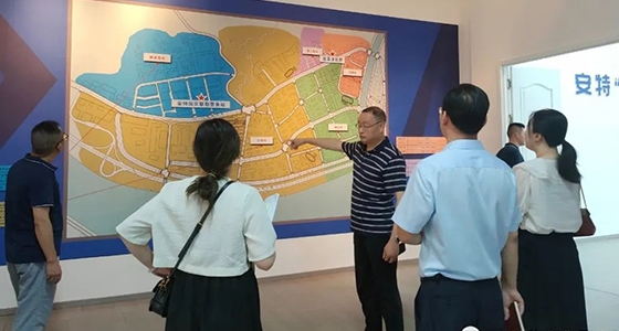 yl23455永利小微企业园通过省三星级小微园现场复评