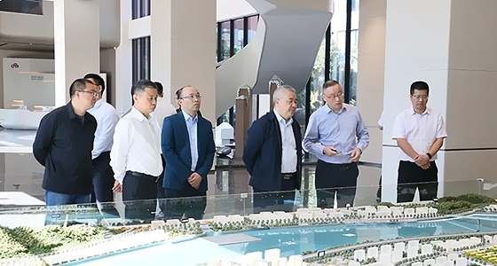 省经信厅投资处一行调研yl23455永利集团