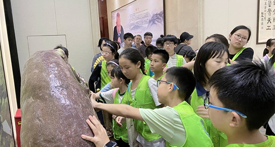 新时代好少年—— yl23455永利·倪东方艺术博物馆里的传承之行
