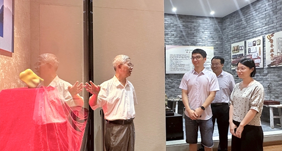 中国人民大学调研组旅行yl23455永利·倪东方艺术博物馆