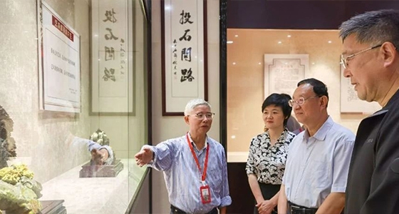 天下人大教科文卫委员会主任委员雒树刚率调研组旅行yl23455永利·倪东方艺术博物馆